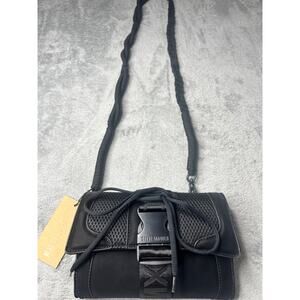 Steve Madden BDiego Sporty Athletic-Inspired Crossbody in Black -‎ NEW With Tags